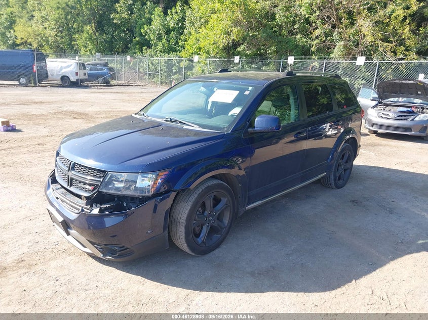 Vin: 3c4pdcgb5jt353334, lot: 46628628, dodge journey crossroad 20182