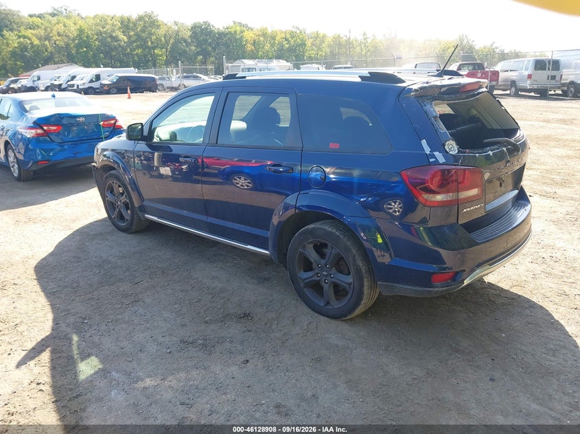 Vin: 3c4pdcgb5jt353334, lot: 46628628, dodge journey crossroad 20183
