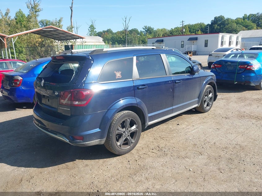 Vin: 3c4pdcgb5jt353334, lot: 46628628, dodge journey crossroad 20184