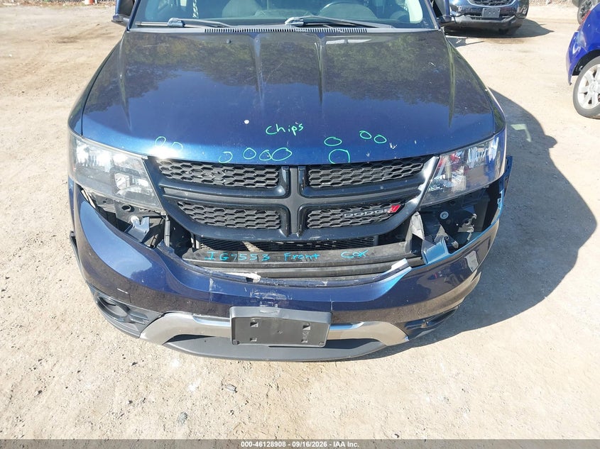 DODGE JOURNEY 2018 VIN 3C4PDCGB5JT353334
