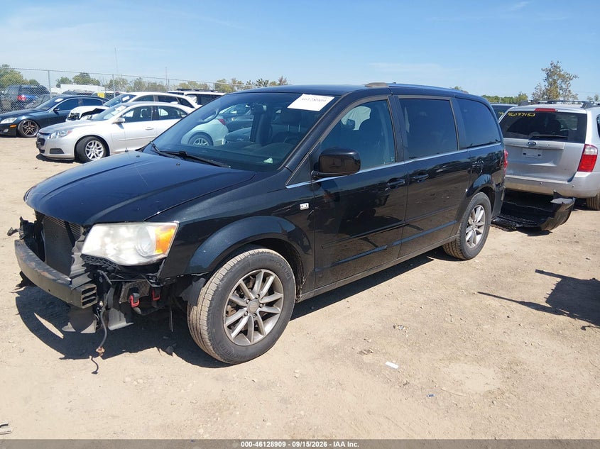 Vin: 2c4rdgcg6er412370, lot: 46628629, dodge grand caravan sxt 30th anniversary 20142
