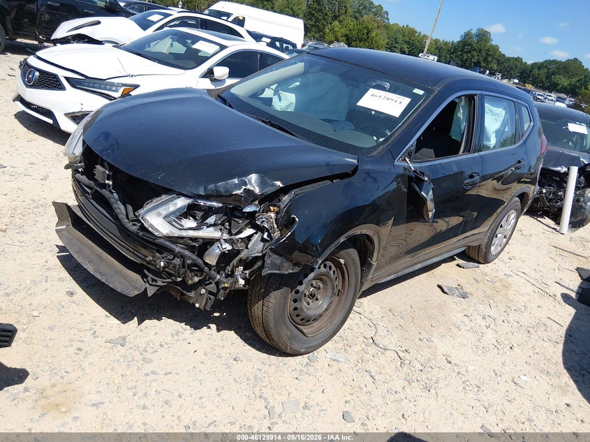 Vin: jn8at2mt7jw458309, lot: 46628634, nissan rogue s 20182