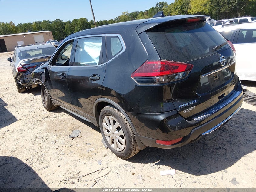 Vin: jn8at2mt7jw458309, lot: 46628634, nissan rogue s 20183