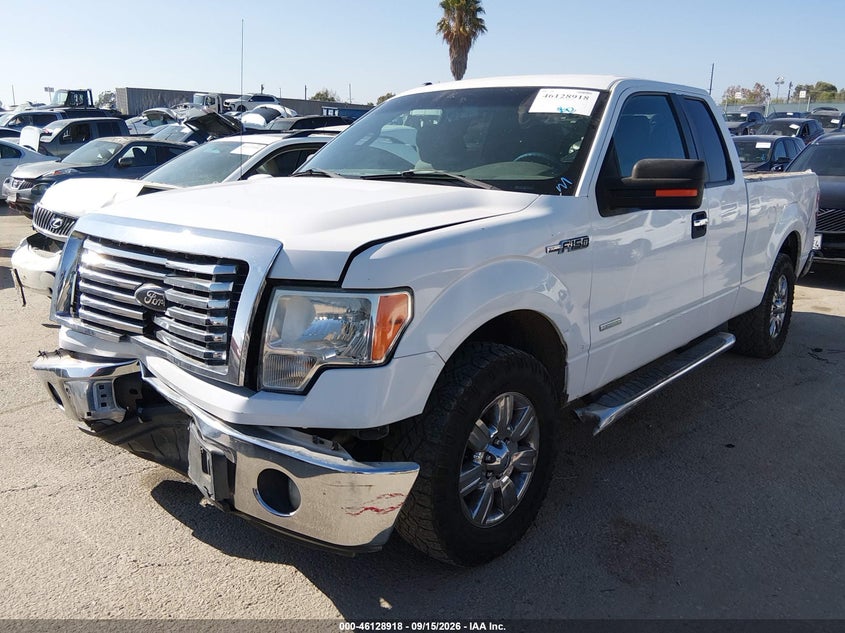 Vin: 1ftfx1ct2cfb03195, lot: 46628638, ford f-150 xlt 20122