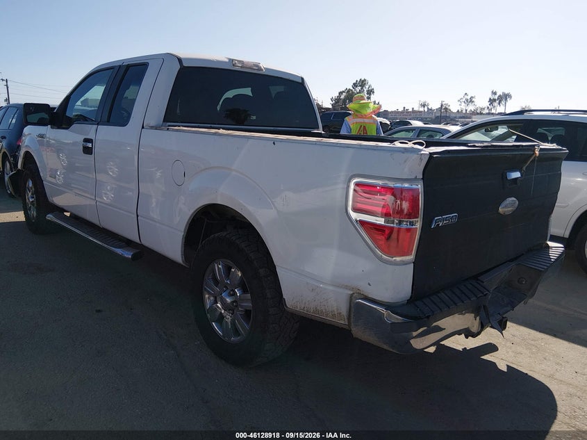 Vin: 1ftfx1ct2cfb03195, lot: 46628638, ford f-150 xlt 20123