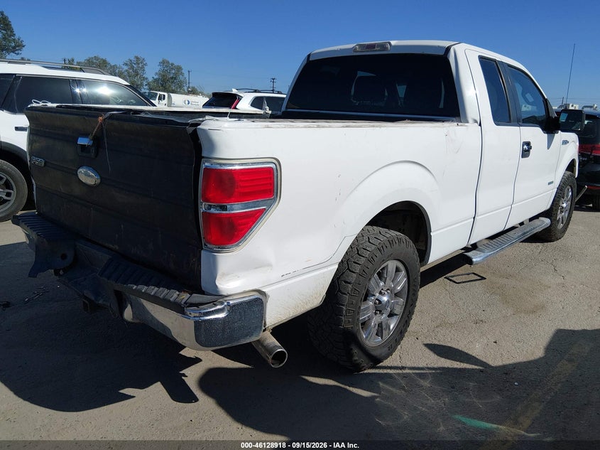 Vin: 1ftfx1ct2cfb03195, lot: 46628638, ford f-150 xlt 20124