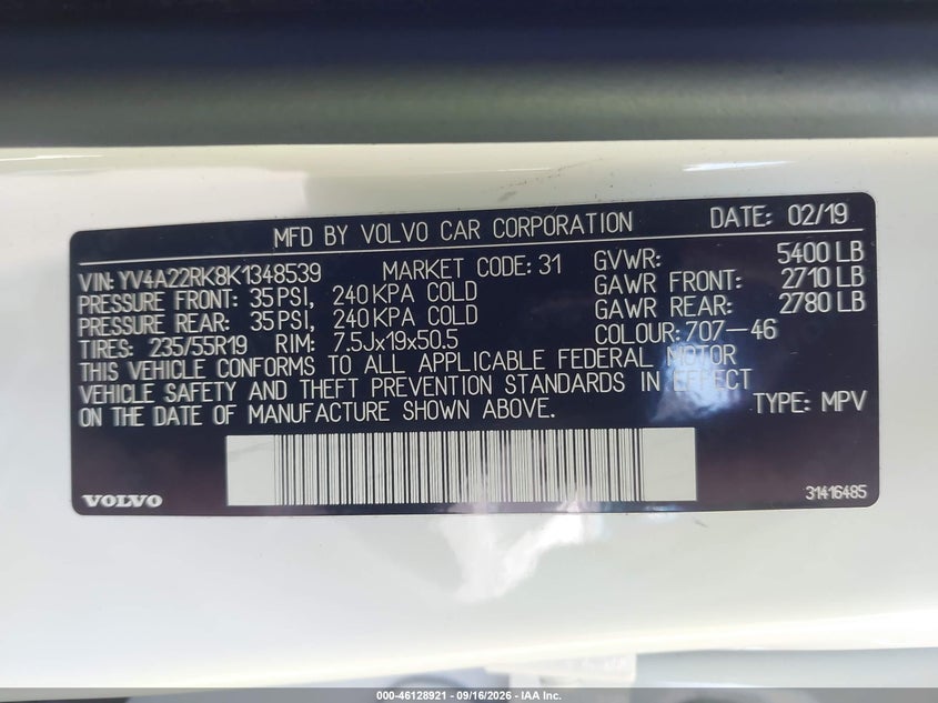VOLVO XC60 - zdjęcie 9