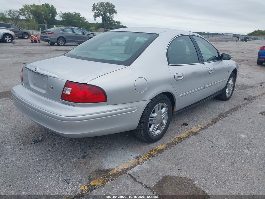 MERCURY SABLE 2001 VIN 1MEFM55S81G633276