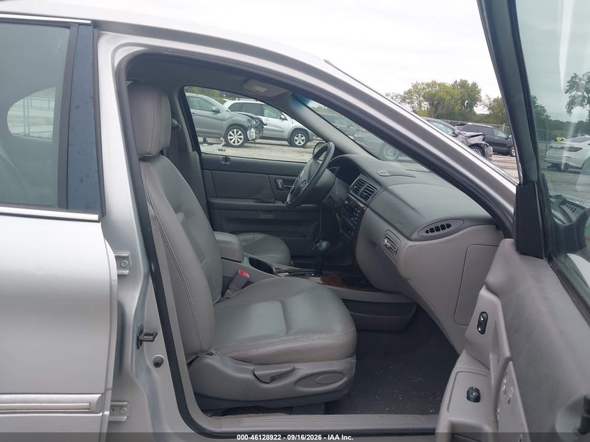 MERCURY SABLE 2001 VIN 1MEFM55S81G633276