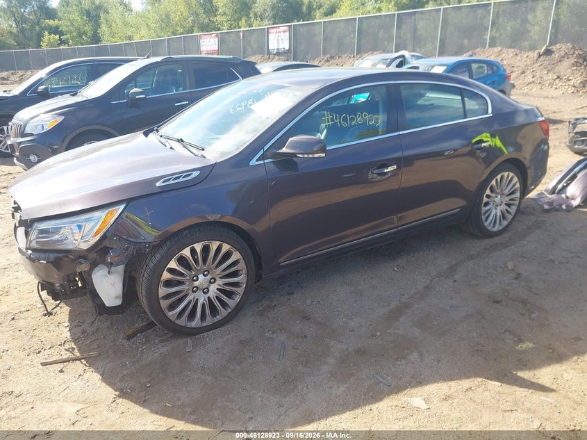 Vin: 1g4gf5g32ff272674, lot: 46628643, buick lacrosse premium ii 20152