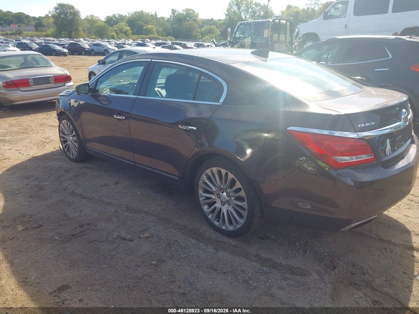 Vin: 1g4gf5g32ff272674, lot: 46628643, buick lacrosse premium ii 20153