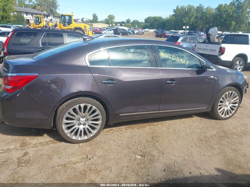 Vin: 1g4gf5g32ff272674, lot: 46628643, buick lacrosse premium ii 20154