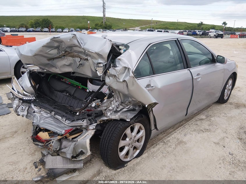 TOYOTA CAMRY 2011 VIN 4T1BF3EK8BU698013
