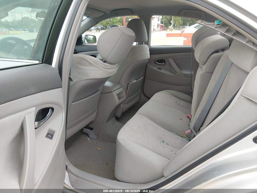 TOYOTA CAMRY 2011 VIN 4T1BF3EK8BU698013