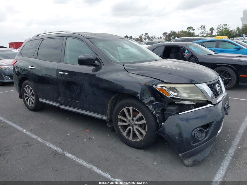 2016 Nissan Pathfinder S