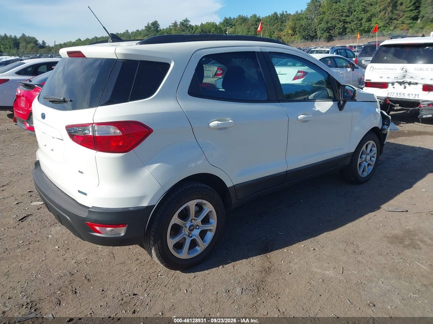 Vin: maj3s2ge4lc357548, lot: 46628651, ford ecosport se 20204