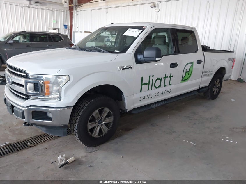 Vin: 1ftfw1eg9jfb89606, lot: 46628664, ford f-150 xlt 20182