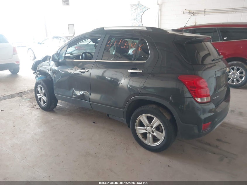 2019 CHEVROLET TRAX auction photo 3