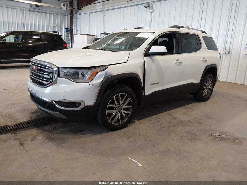 2017 GMC Acadia, Left Front, IAAI, VIN 1GKKNSLA1HZ200813 — photo 2