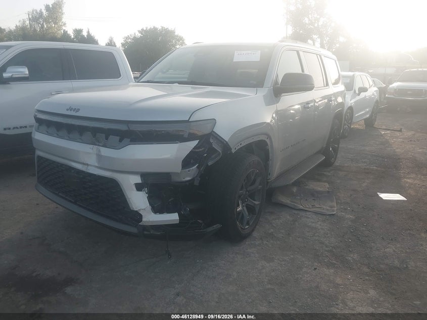 Vin: 1c4sjvbp4ts170657, lot: 46628669, jeep grand wagoneer limited altitude 4x4 20262