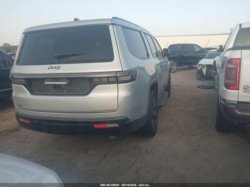 Vin: 1c4sjvbp4ts170657, lot: 46628669, jeep grand wagoneer limited altitude 4x4 20264