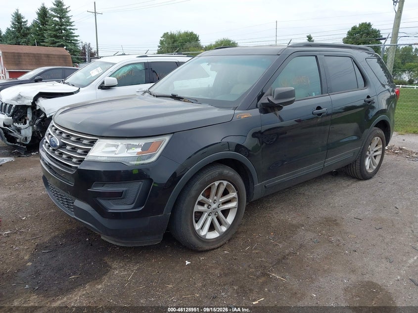 Vin: 1fm5k7b85ggb17310, lot: 46628671, ford explorer 20162