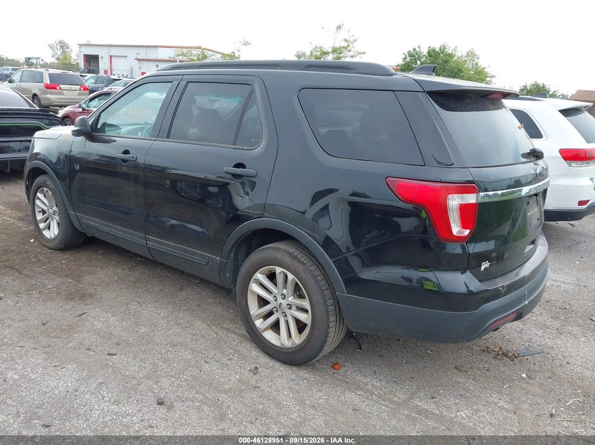 Vin: 1fm5k7b85ggb17310, lot: 46628671, ford explorer 20163