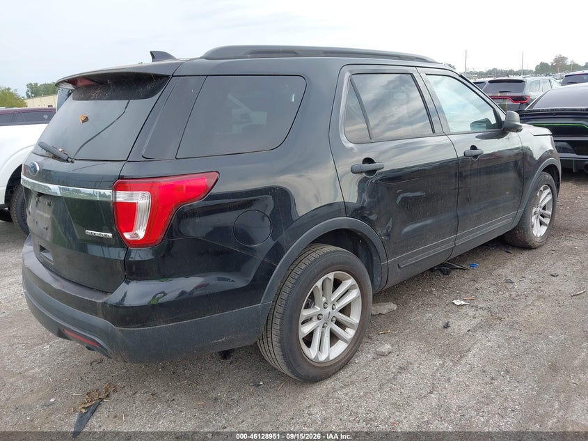 Vin: 1fm5k7b85ggb17310, lot: 46628671, ford explorer 20164