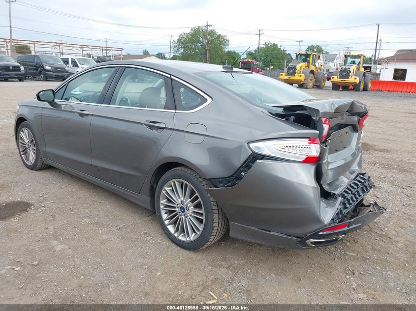 Vin: 3fa6p0h97er360582, lot: 46628678, ford fusion se 20143