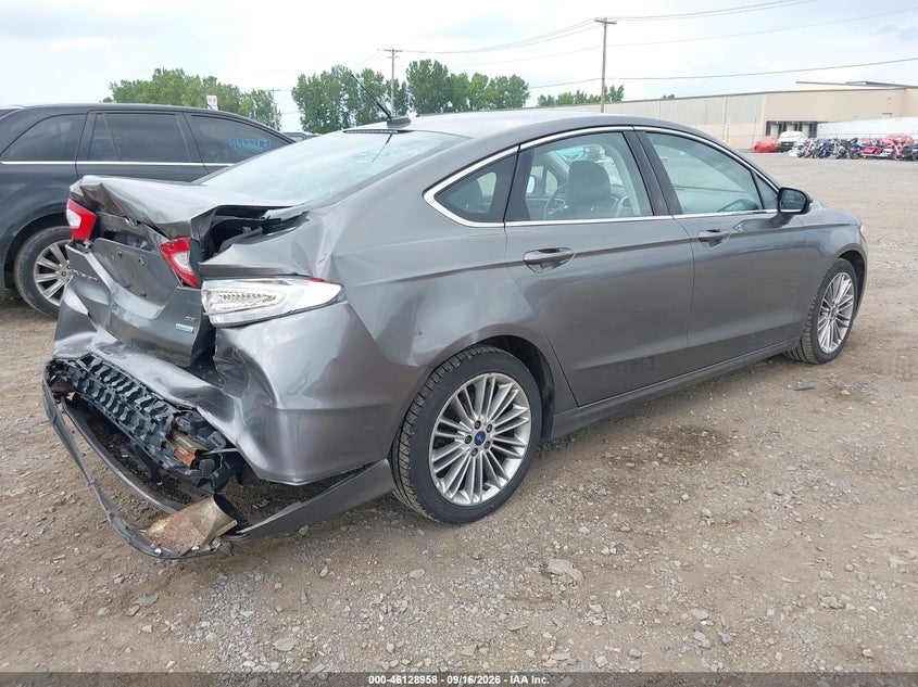 Vin: 3fa6p0h97er360582, lot: 46628678, ford fusion se 20144