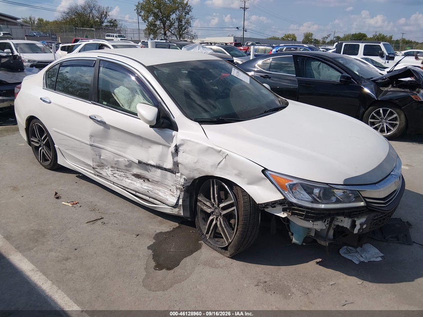 Vin: 1hgcr2f55ga114082, lot: 46628680, honda accord sport 2016 img_1