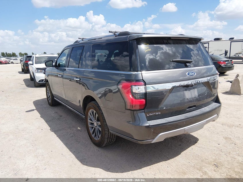 Vin: 1fmjk1kt7mea36834, lot: 46628682, ford expedition limited max 20213