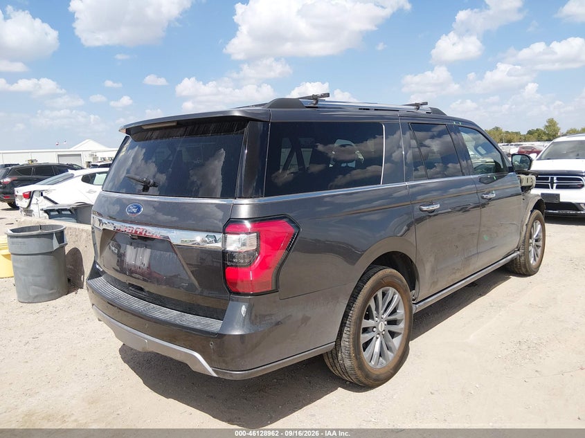 Vin: 1fmjk1kt7mea36834, lot: 46628682, ford expedition limited max 20214