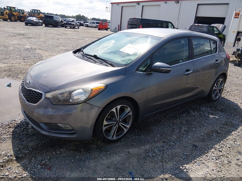 Vin: knafx5a88g5627224, lot: 46628685, kia forte ex 20162