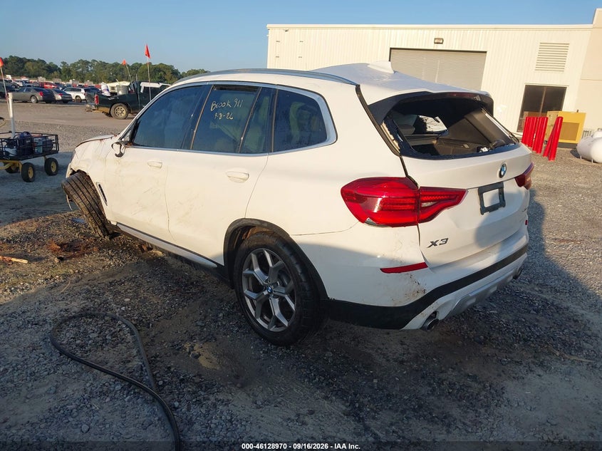 Vin: 5uxty3c04m9g50035, lot: 46628690, bmw x3 sdrive30i 20213