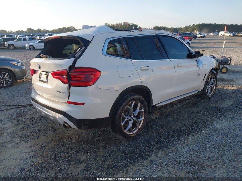 Vin: 5uxty3c04m9g50035, lot: 46628690, bmw x3 sdrive30i 20214