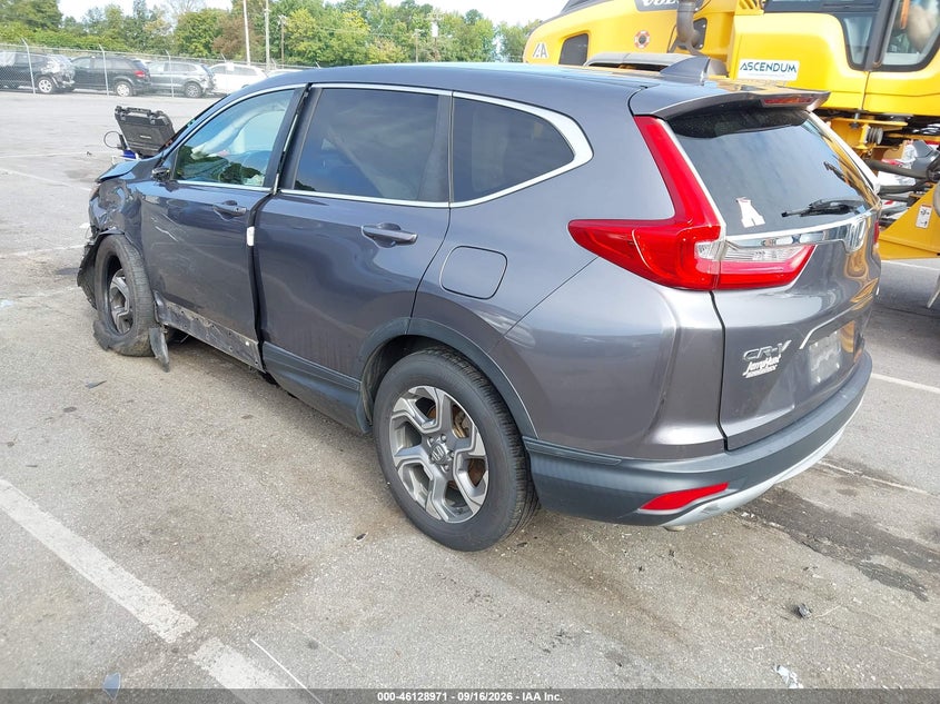 Vin: 2hkrw2h85jh678534, lot: 46628691, honda cr-v ex-l/ex-l navi 20183