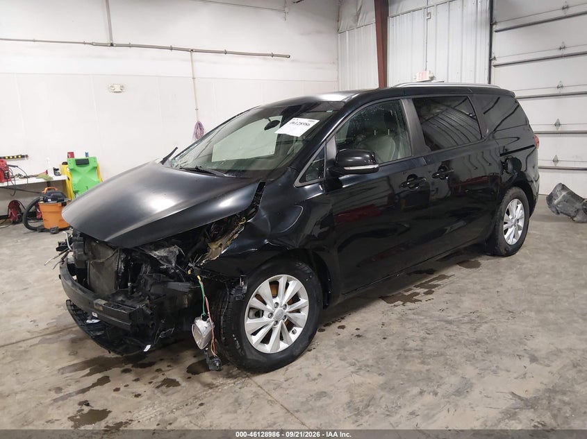 Vin: kndmb5c1xh6338253, lot: 46628706, kia sedona lx 20172