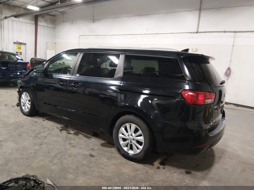 Vin: kndmb5c1xh6338253, lot: 46628706, kia sedona lx 20173