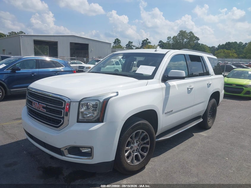 Vin: 1gks1bkc6hr201955, lot: 46628708, gmc yukon slt 20172