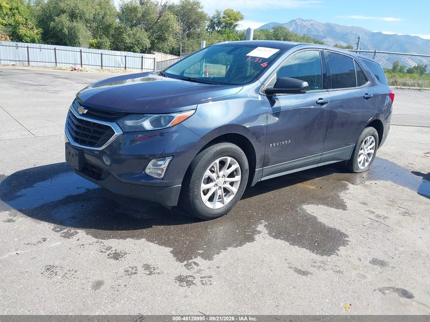 Vin: 3gnaxsev7kl184897, lot: 46628710, chevrolet equinox ls 20192