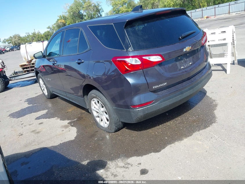 Vin: 3gnaxsev7kl184897, lot: 46628710, chevrolet equinox ls 20193