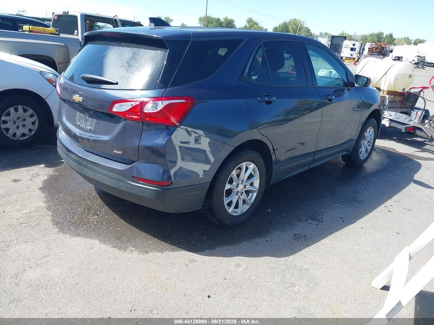 Vin: 3gnaxsev7kl184897, lot: 46628710, chevrolet equinox ls 20194
