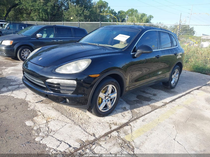 Vin: wp1aa2a26cla02639, lot: 46628711, porsche cayenne 20122