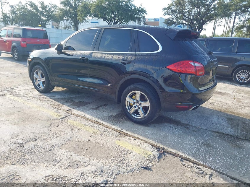 Vin: wp1aa2a26cla02639, lot: 46628711, porsche cayenne 20123