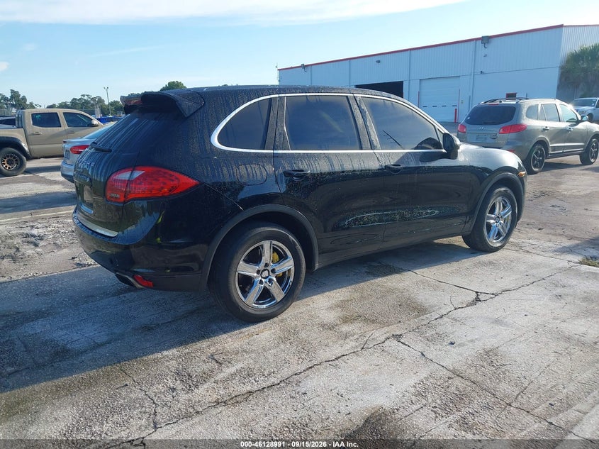 Vin: wp1aa2a26cla02639, lot: 46628711, porsche cayenne 20124