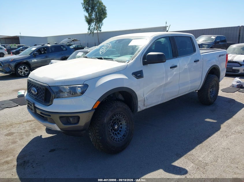 Vin: 1fter4eh6mld52831, lot: 46628718, ford ranger xlt 20212