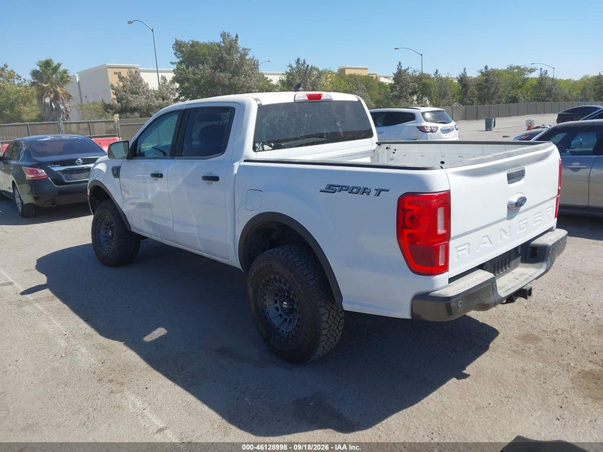 Vin: 1fter4eh6mld52831, lot: 46628718, ford ranger xlt 20213