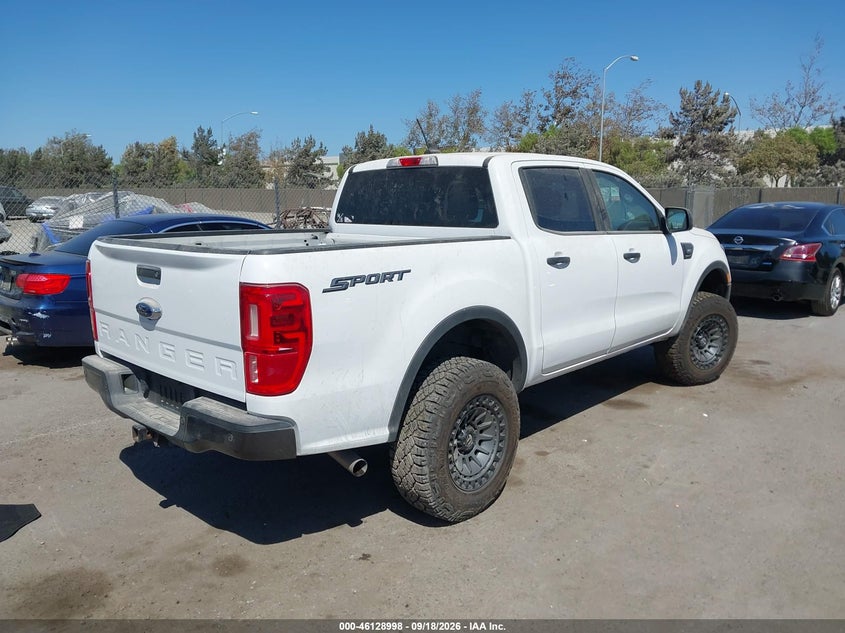 Vin: 1fter4eh6mld52831, lot: 46628718, ford ranger xlt 20214
