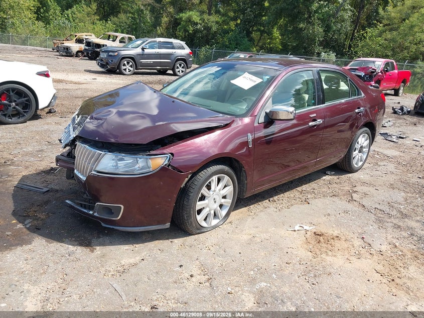 Vin: 3lnhl2gc0br772258, lot: 46628728, lincoln mkz 20112